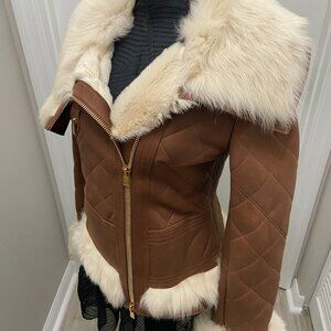 Michael Kors Fur Jacket